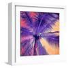 Palm Tree Sunset-null-Framed Art Print