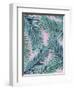 Palm-Tree-Mark Ashkenazi-Framed Premium Giclee Print