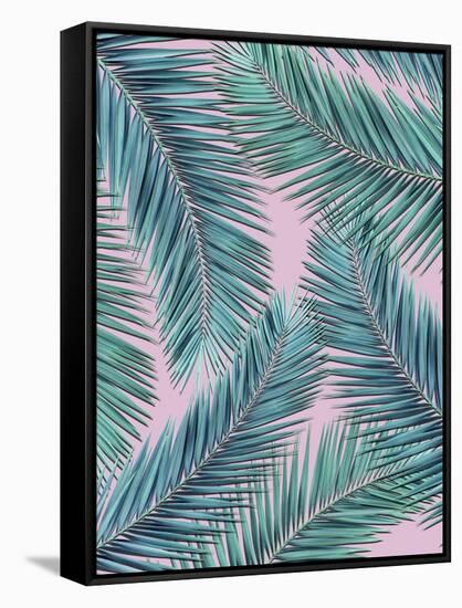 Palm-Tree-Mark Ashkenazi-Framed Stretched Canvas