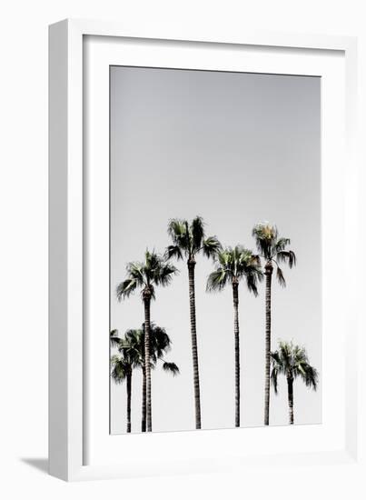 Palm Trees 5-Mareike Böhmer-Framed Giclee Print