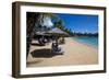 Palm Trees and Beach-Frank Fell-Framed Photographic Print