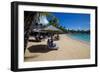 Palm Trees and Beach-Frank Fell-Framed Photographic Print