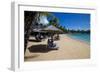 Palm Trees and Beach-Frank Fell-Framed Photographic Print