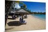 Palm Trees and Beach-Frank Fell-Mounted Photographic Print