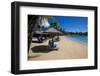 Palm Trees and Beach-Frank Fell-Framed Photographic Print