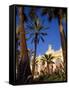 Palm Trees and Flowers in Front of the Casino at Monte Carlo, Monaco-Ruth Tomlinson-Framed Stretched Canvas