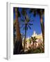 Palm Trees and Flowers in Front of the Casino at Monte Carlo, Monaco-Ruth Tomlinson-Framed Photographic Print