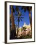 Palm Trees and Flowers in Front of the Casino at Monte Carlo, Monaco-Ruth Tomlinson-Framed Photographic Print