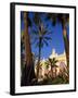 Palm Trees and Flowers in Front of the Casino at Monte Carlo, Monaco-Ruth Tomlinson-Framed Photographic Print