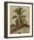 Palm Trees and Housetops, Ecuador-Frederic Edwin Church-Framed Premium Giclee Print