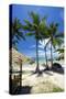 Palm Trees and Lamai Beach, Koh Samui, Thailand, Southeast Asia, Asia-Lee Frost-Stretched Canvas