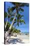 Palm Trees and Lamai Beach, Koh Samui, Thailand, Southeast Asia, Asia-Lee Frost-Stretched Canvas