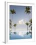 Palm Trees and Swimming Pool, Ko Chang, Kho Chang Island, Thailand-Gavriel Jecan-Framed Photographic Print