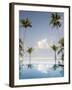 Palm Trees and Swimming Pool, Ko Chang, Kho Chang Island, Thailand-Gavriel Jecan-Framed Photographic Print