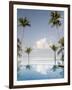 Palm Trees and Swimming Pool, Ko Chang, Kho Chang Island, Thailand-Gavriel Jecan-Framed Photographic Print