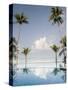 Palm Trees and Swimming Pool, Ko Chang, Kho Chang Island, Thailand-Gavriel Jecan-Stretched Canvas