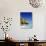 Palm Trees and Tropical Beach, Aitutaki Island, Cook Islands, Polynesia-Steve Vidler-Photographic Print displayed on a wall