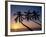 Palm Trees and Tropical Beach, Maldive Islands, Indian Ocean-Steve Vidler-Framed Photographic Print