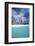 Palm Trees and Tropical Beach, Maldives, Indian Ocean, Asia-Sakis Papadopoulos-Framed Photographic Print
