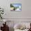 Palm Trees and Tropical Beach, Southern Mahe, Seychelles-Jon Arnold-Photographic Print displayed on a wall