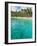 Palm Trees and Turquoise Water, Nippah Beach, Lombok, West Nusa Tenggara, Indonesia, Southeast Asia-Matthew Williams-Ellis-Framed Photographic Print