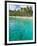 Palm Trees and Turquoise Water, Nippah Beach, Lombok, West Nusa Tenggara, Indonesia, Southeast Asia-Matthew Williams-Ellis-Framed Photographic Print