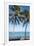 Palm trees, Anse Vata beach, Noumea, New Caledonia, Pacific-Michael Runkel-Framed Photographic Print