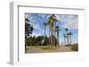 Palm Trees at Coronado Island in San Diego, California-sainaniritu-Framed Photographic Print