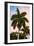 Palm Trees at Sunset - Florida-Philippe Hugonnard-Framed Photographic Print