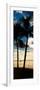 Palm Trees at Sunset - Florida-Philippe Hugonnard-Framed Photographic Print