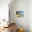 Palm Trees at the Eastern End of the South Coast Whale Watch Surf Beach at Mirissa, Near Matara, So-Robert Francis-Photographic Print displayed on a wall