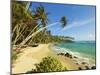 Palm Trees at the Eastern End of the South Coast Whale Watch Surf Beach at Mirissa, Near Matara, So-Robert Francis-Mounted Photographic Print