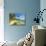 Palm Trees at the Eastern End of the South Coast Whale Watch Surf Beach at Mirissa, Near Matara, So-Robert Francis-Photographic Print displayed on a wall