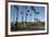 Palm Trees Behind Beach-Stuart-Framed Photographic Print