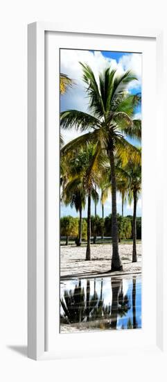 Palm Trees - Florida-Philippe Hugonnard-Framed Photographic Print