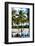 Palm Trees - Florida-Philippe Hugonnard-Framed Photographic Print