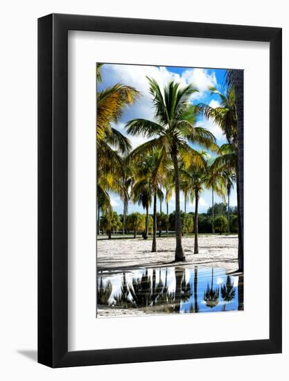 Palm Trees - Florida-Philippe Hugonnard-Framed Photographic Print