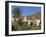 Palm Trees, Houses and Church at Betancuria, on Fuerteventura in the Canary Islands, Spain, Europe-Lightfoot Jeremy-Framed Photographic Print