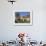 Palm Trees, Houses and Church at Betancuria, on Fuerteventura in the Canary Islands, Spain, Europe-Lightfoot Jeremy-Framed Photographic Print displayed on a wall