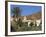 Palm Trees, Houses and Church at Betancuria, on Fuerteventura in the Canary Islands, Spain, Europe-Lightfoot Jeremy-Framed Photographic Print