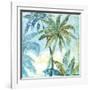 Palm Trees I-Gregory Gorham-Framed Art Print