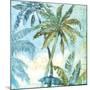 Palm Trees I-Gregory Gorham-Mounted Art Print