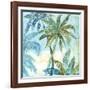 Palm Trees I-Gregory Gorham-Framed Art Print