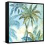 Palm Trees I-Gregory Gorham-Framed Stretched Canvas