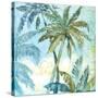 Palm Trees I-Gregory Gorham-Stretched Canvas