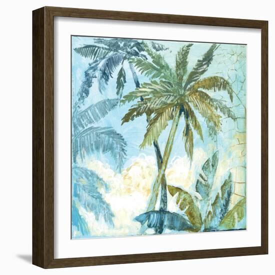 Palm Trees I-Gregory Gorham-Framed Art Print