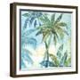 Palm Trees I-Gregory Gorham-Framed Art Print