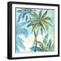 Palm Trees I-Gregory Gorham-Framed Art Print