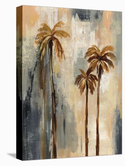 Palm Trees I-Silvia Vassileva-Stretched Canvas