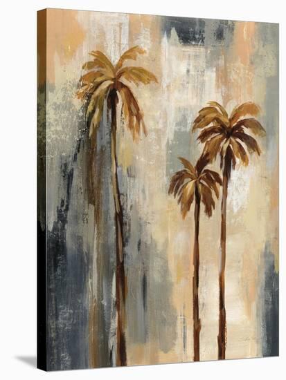 Palm Trees I-Silvia Vassileva-Stretched Canvas